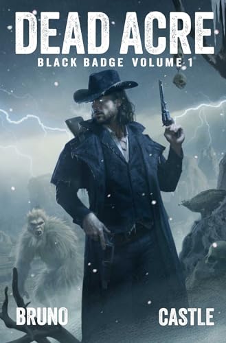 Dead Acre: Black Badge Vol. 1 (Graphic Novel)