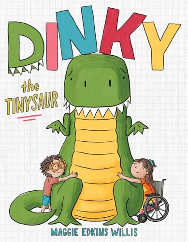 Dinky the Tinysaur (Hardcover)