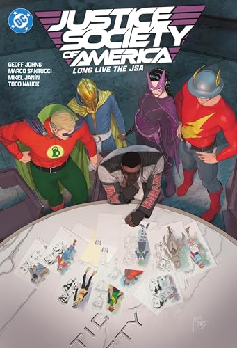 Justice Society of America vol. 2: Long Live The JSA (Justice Society of America (2022-))