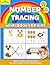 Number Tracing Workbook for Kids Ages 3-5 by CraftyVibes Publishing
