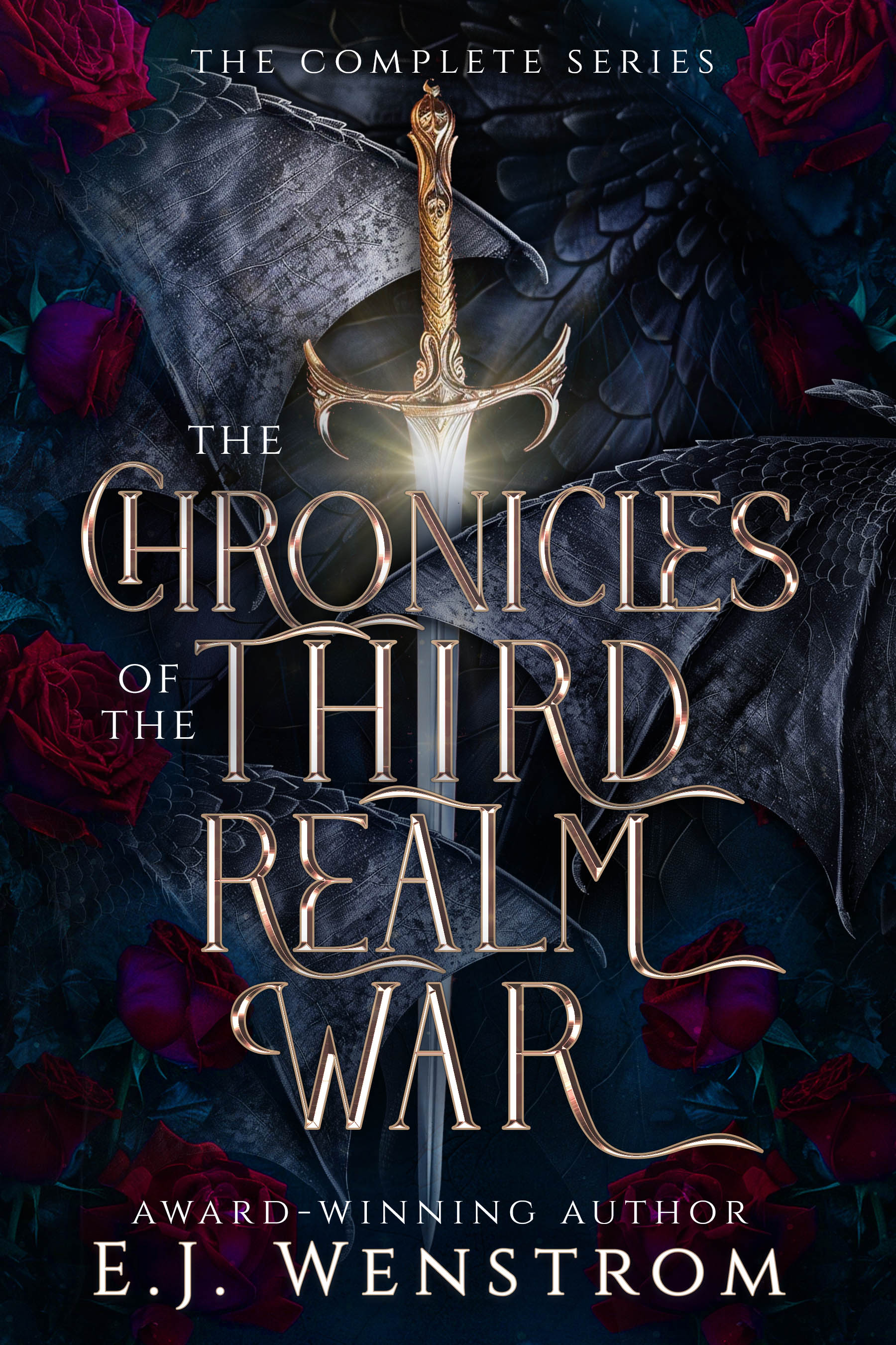 The Chronicles of the Third Realm War: The Full Series Omnibus: A Dark Fantasy Adventure