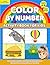 Color by Number Activity Bo...