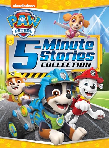 Nickelodeon PAW Patrol 5-Minute Stories (2023 Edition) (Nickelodeon)