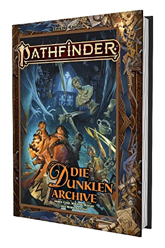 Pathfinder 2 - Die Dunklen Archive (Paperback)