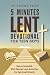 5 Minutes Lent Devotional F...