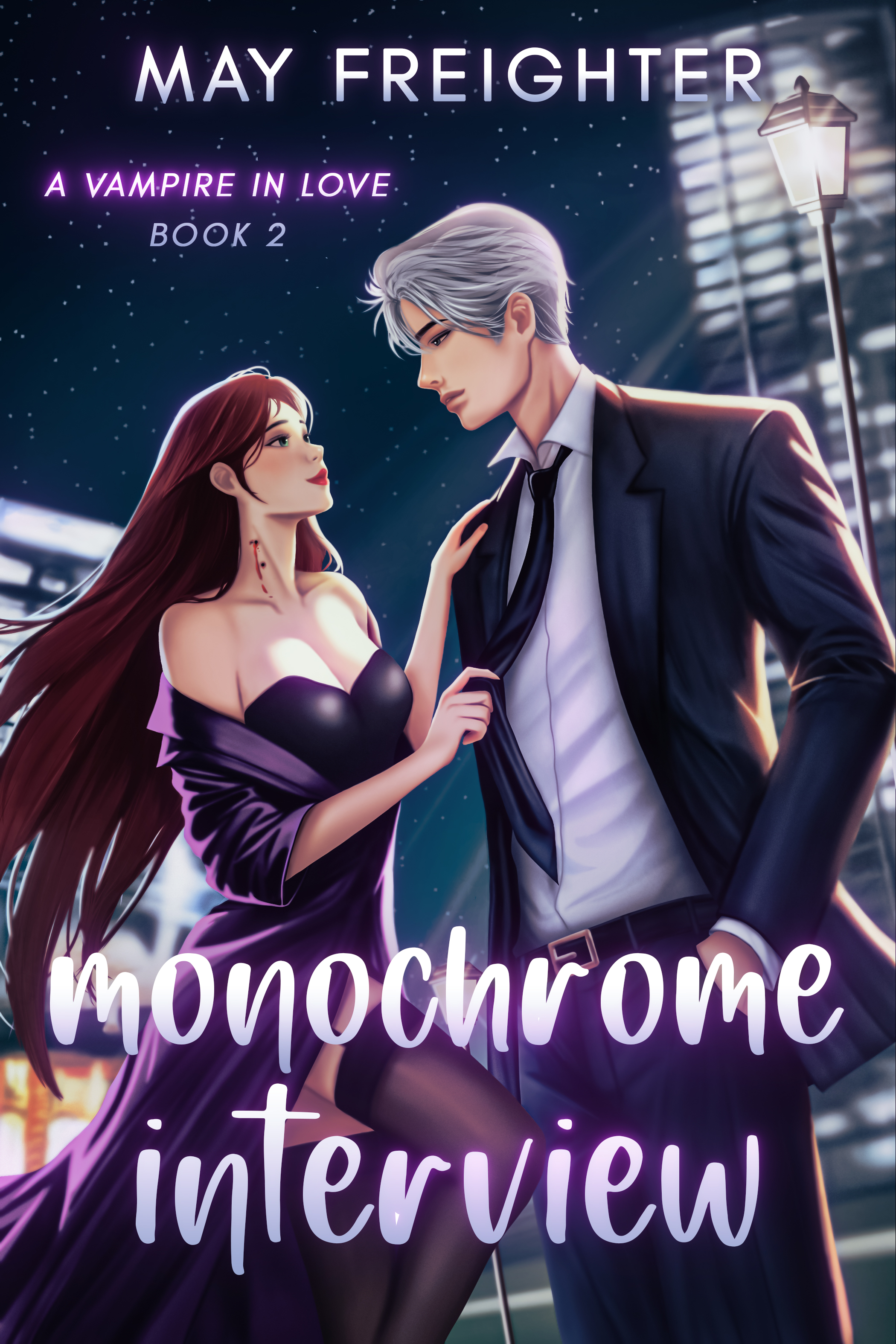 Monochrome Interview (A Vampire in Love #2)