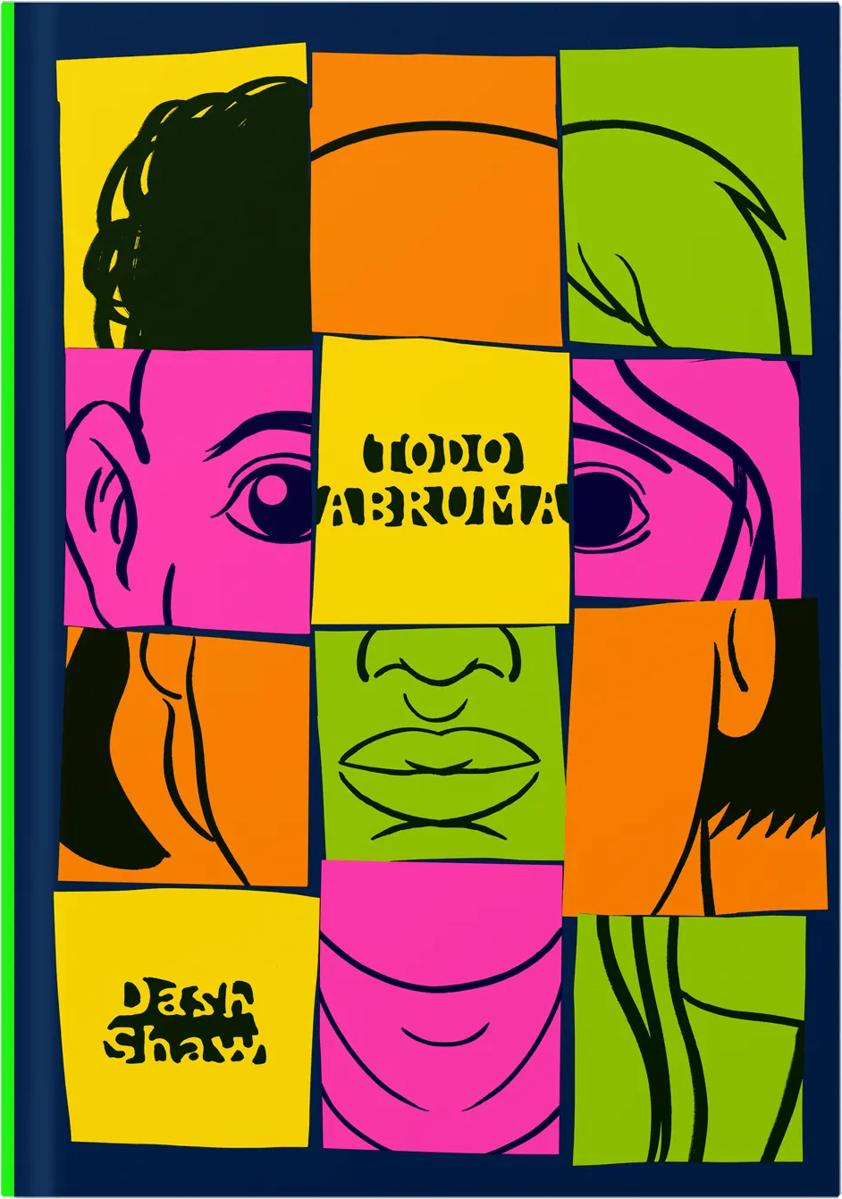 Portada de Todo abruma, de Dash Shaw