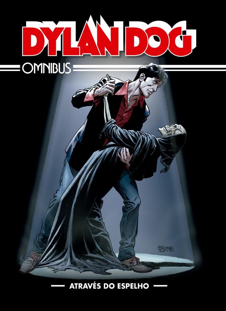 Dylan Dog Omnibus Vol. 02 - Através do Espelho