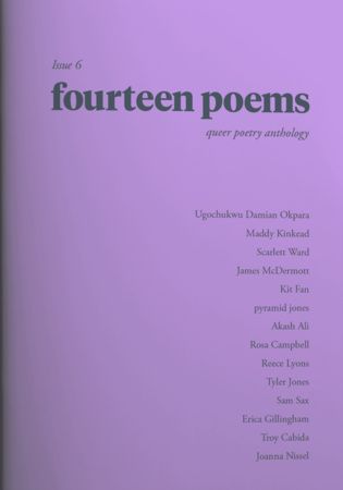 Fourteen Poems Issue 6 (Paperback)