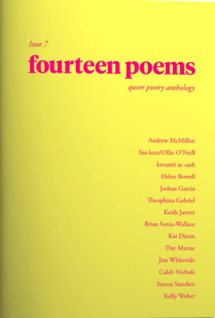 Fourteen Poems Issue 7 (Paperback)