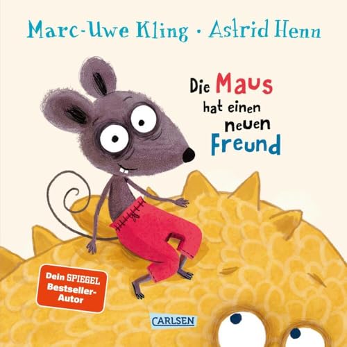 Die Maus hat einen neuen Freund (Board Book)