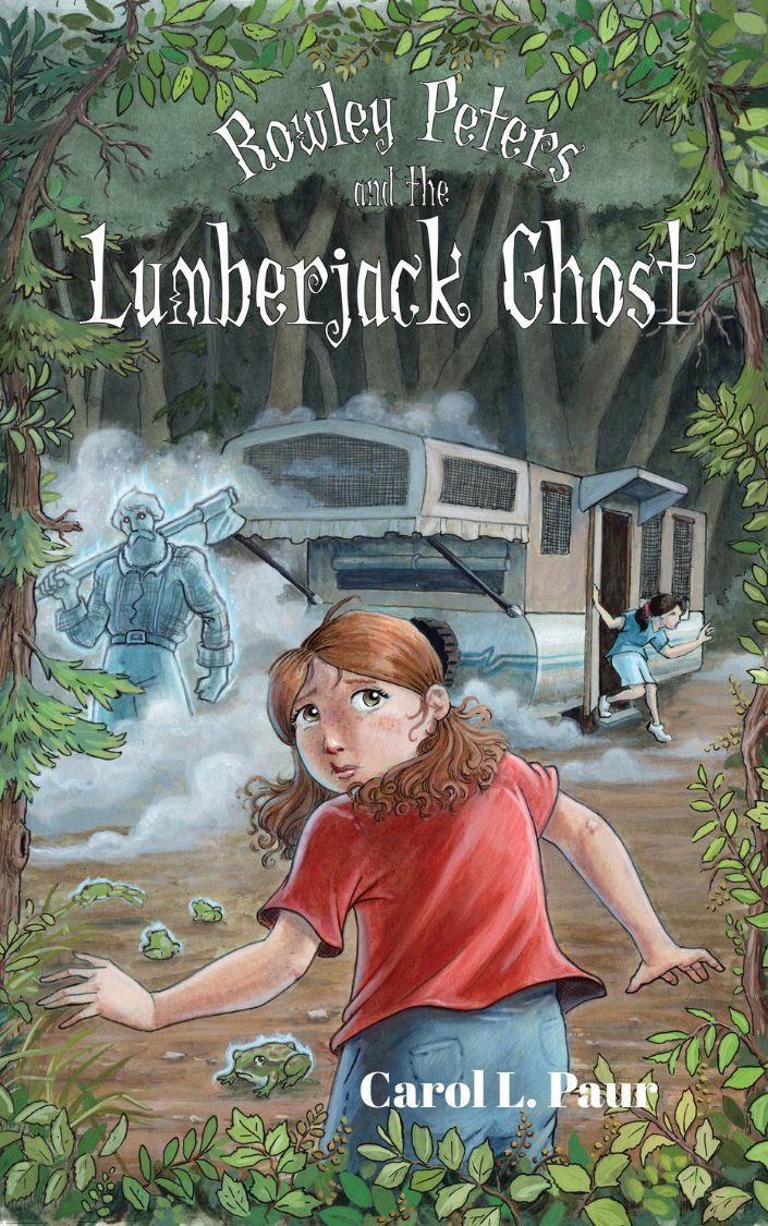 Rowley Peters and the Lumberjack Ghost (Paperback)