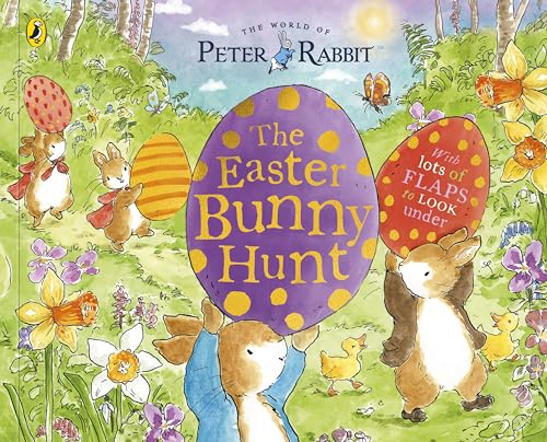 Puffin Peter Rabbit The Easter Bunny Hunt. (Paperback)
