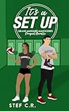 Book cover for It's a Set Up: A Dislike to Lovers Fake Dating Sports Romance (Grand Marquee Manticores)