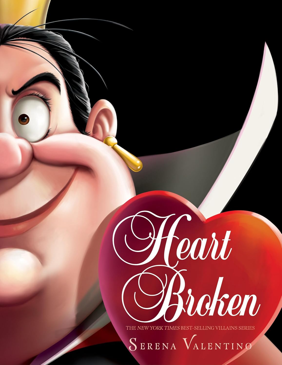 Heartbroken (Villains, #12)