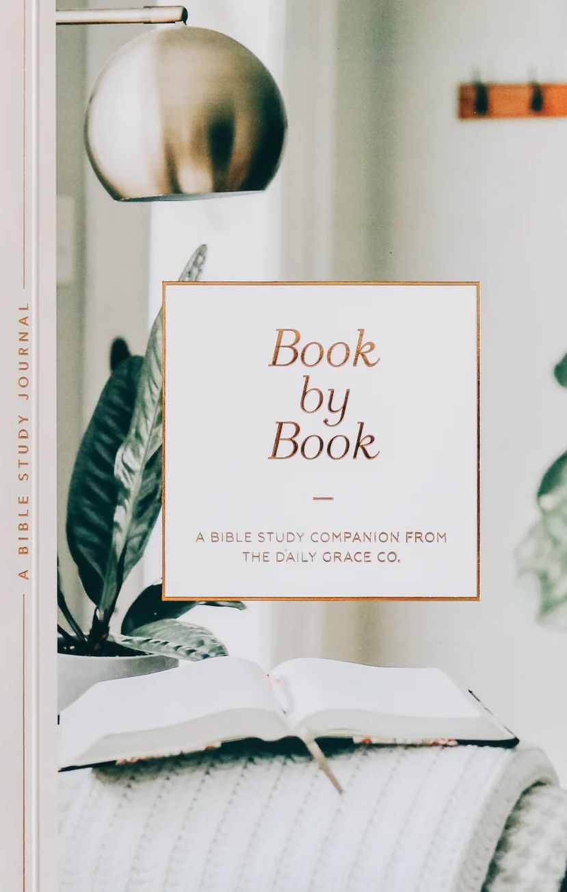 Book by Book: A Bible Study Companion from The Daily Grace Co. (Paperback)