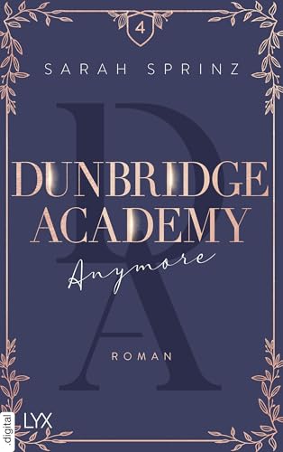 Anymore (Dunbridge Academy, #4)