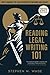 Reading Legal Writing 101 by Stephen N. Wade