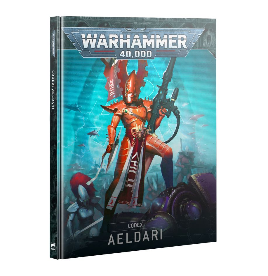 Codex: Aeldari (Hardcover)