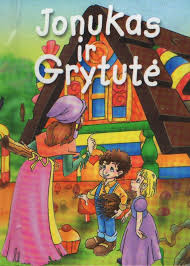 Jonukas ir Grytutė (Hardcover)