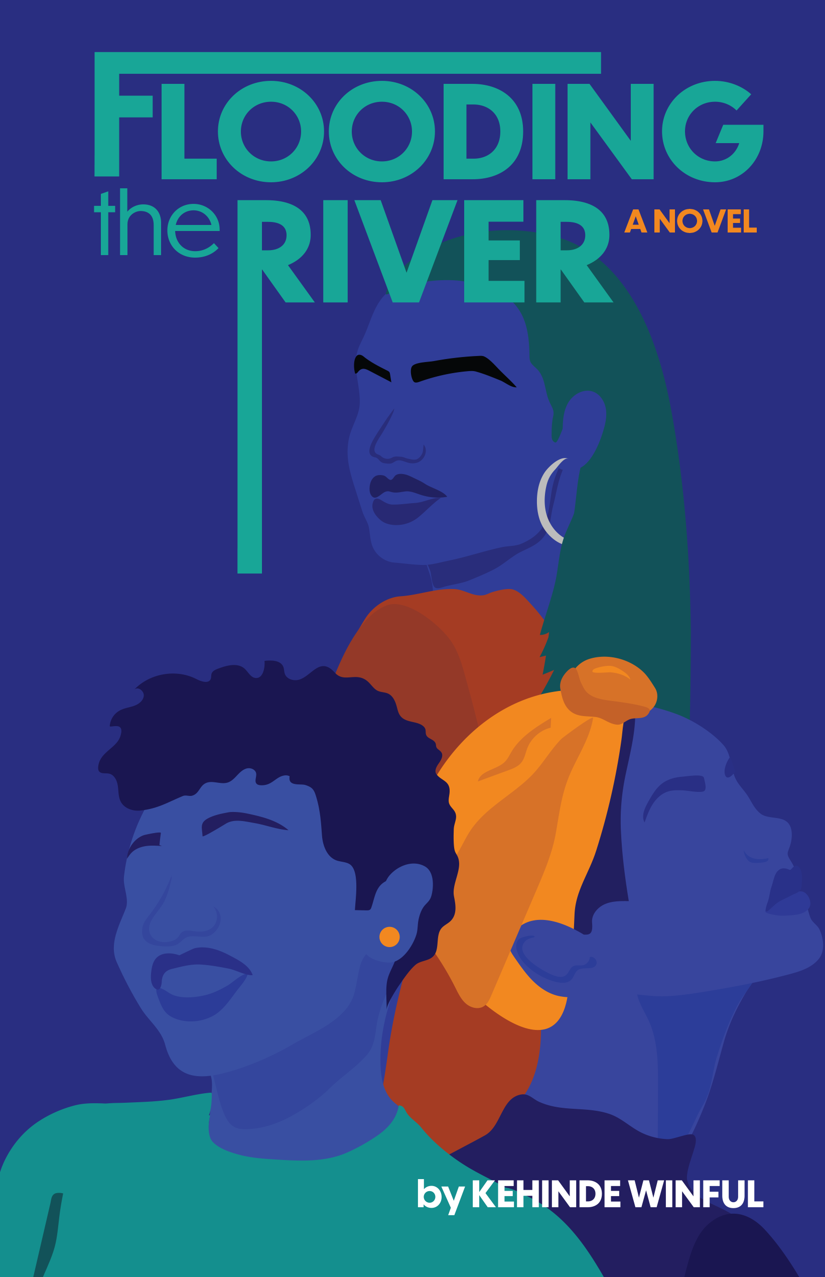 Flooding the River: A Coming-of-Age New Adult Fiction Novel