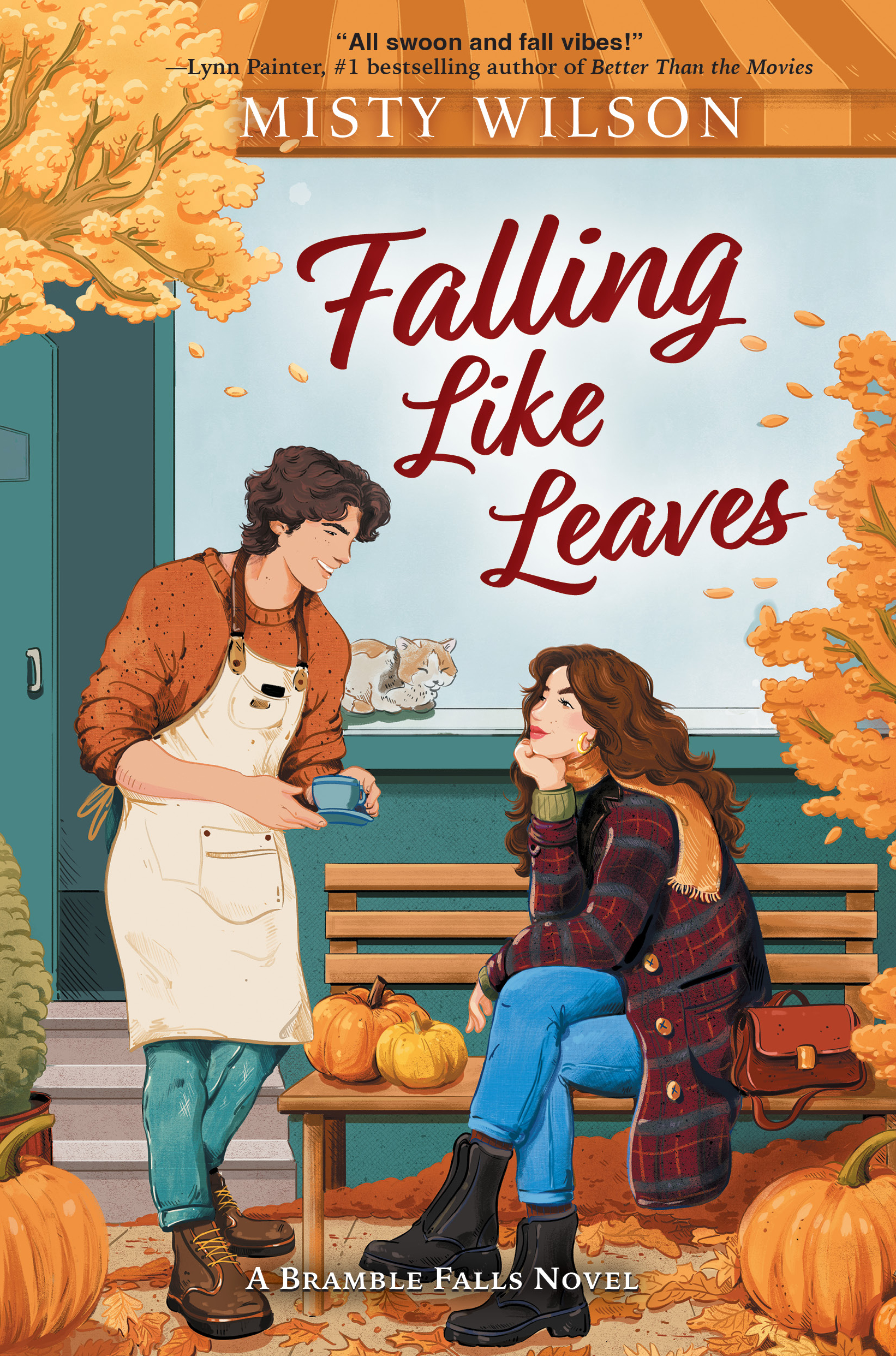 Read (PDF) Book Falling Like Leaves by Misty Wilson by Carolyn M Branch - Project preview