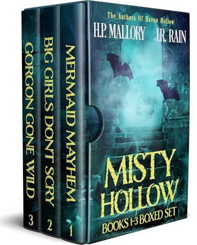 Misty Hollow: Books 1-3: Paranormal Women's Fiction (Kindle Edition)