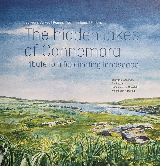 The Hidden Lakes of Connemara: Tribute to a fascinating landscape (Hardcover)