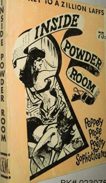 Inside Powder Room: Peppery Prose 'n' Poetry for Sophisticates (Paperback)