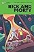 Rick and Morty Oni Compact Comics Edition by Kyle Starks