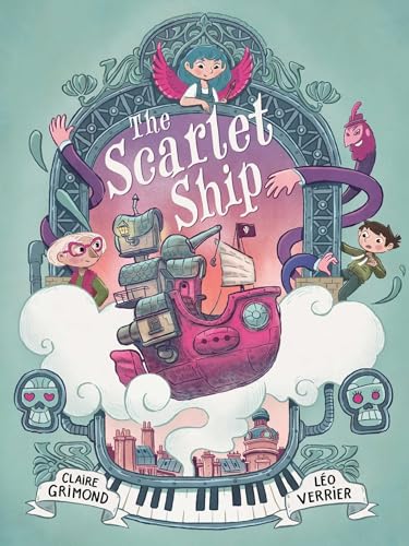 The Scarlet Ship: An Original Graphic Novel (Hardcover)