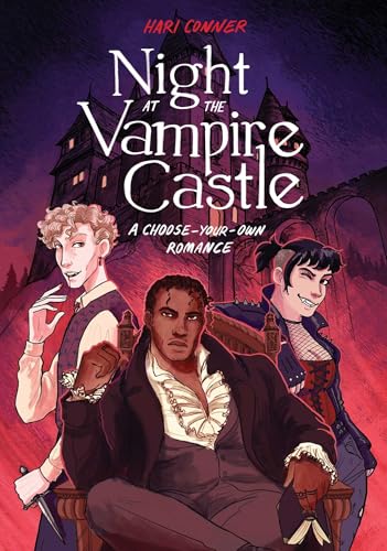 Night at the Vampire Castle: A Choose-Your-Own Romance (Paperback)