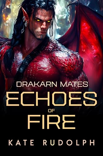 Echoes of Fire (Drakarn Mates #2)