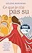 Ce que je n'ai pas su: "Une ode à l'amour fou vibrante et mystérieuse." Julien Sandrel