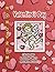 Valentine's Day nonogram multi-colored and black and white pu... by VG ART VG ART