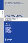 Discovery Science: 27th International Conference, DS 2024, Pisa, Italy, October 14–16, 2024, Proceedings, Part II (Lecture Notes in Computer Science Book 15244)