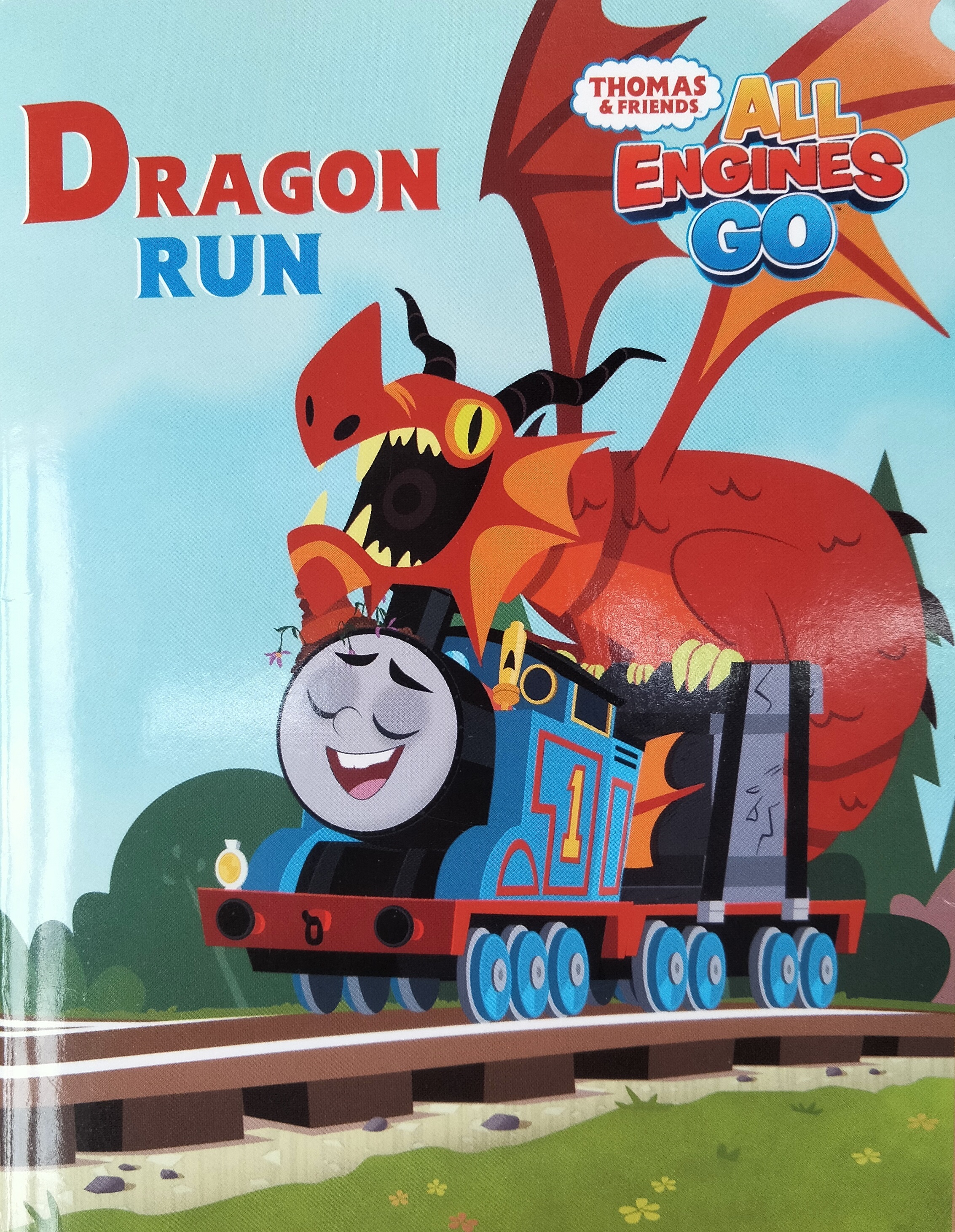 Dragon Run (Thomas & Friends: All Engines Go)