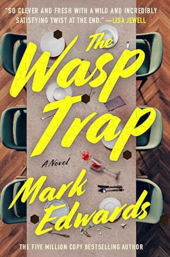 Portada de The Wasp Trap, de Mark Edwards