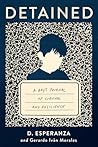 Book cover for Detained: A boy's journal of survival and resilience