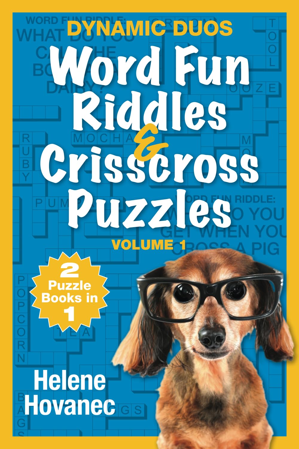 Word Fun Riddles & Crisscross Puzzles, Vol. 1