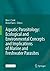 Aquatic Parasitology: Ecological and Environmental Concepts and Implications of Marine and Freshwater Parasites