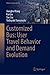 Customized Bus: User Travel Behavior and Demand Evolution (Urban Sustainability)