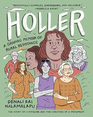 Holler: A Graphic Memoir of Rural Resistance