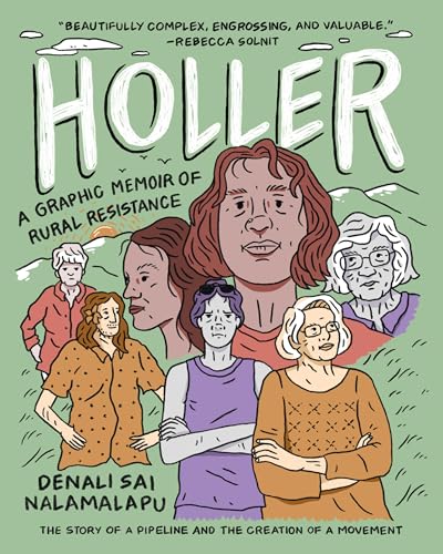 Holler: A Graphic Memoir of Rural Resistance (Kindle Edition)