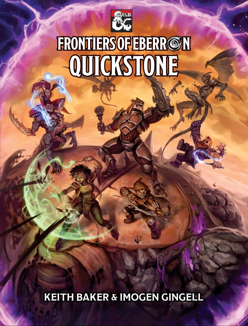 Frontiers of Eberron: Quickstone