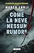 Come la neve nessun rumore ...