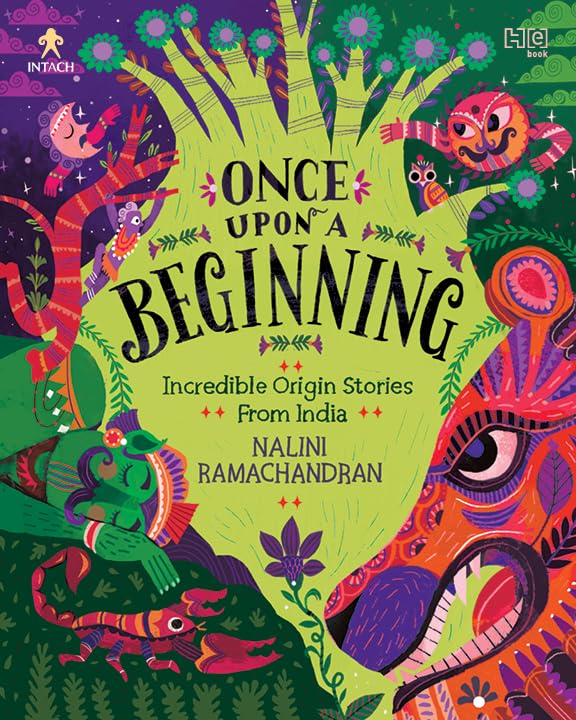 Once Upon a Beginning: Incredible Origin Stories from India (Kindle Edition)