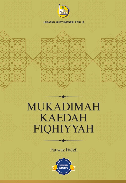 Mukadimah Kaedah Fiqhiyyah