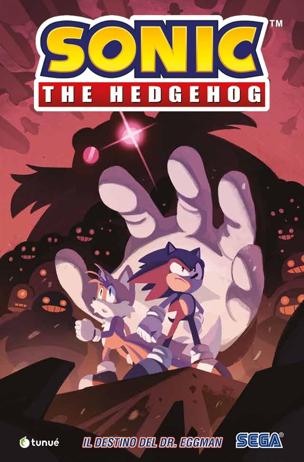 Sonic. The Hedgehog, Vol. 2: Il destino del Dr. Eggman
