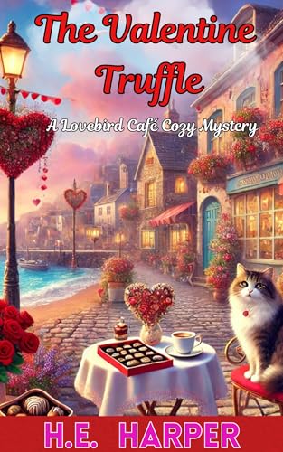 The Valentine Truffle: A Lovebird Café Cozy Mystery (Kindle Edition)